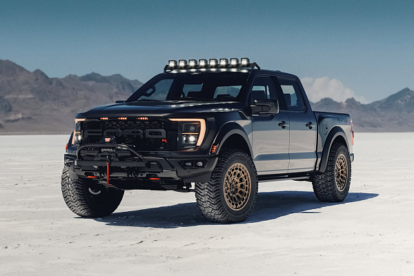 Фото дисков Brixton Forged BX05-M Сатиновая бронза на Ford F-150 XIV