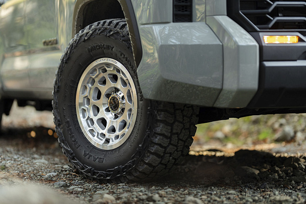 Фото дисков Black Rhino CONGO  на Toyota Tundra III