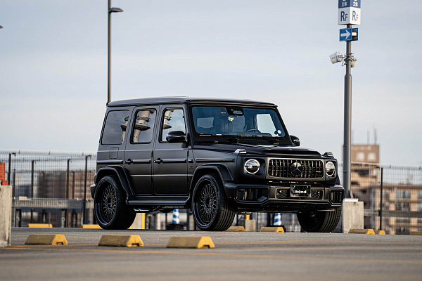 Mercedes-Benz G63 AMG