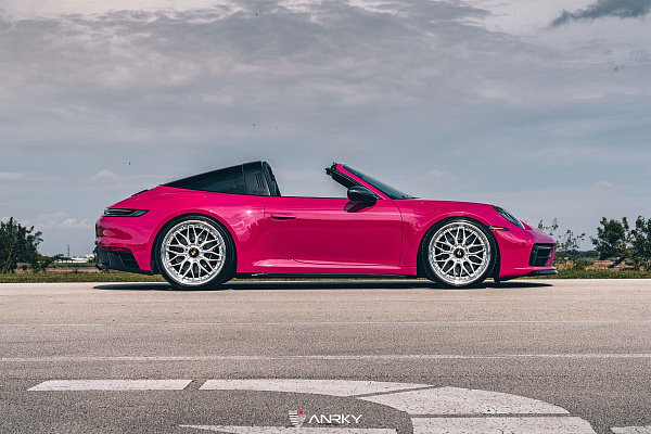 Фото дисков Anrky RS1 Глянцевый лак на Porsche 911 VIII