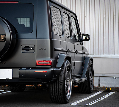 Фото дисков HRE 300 на Mercedes-Benz G-Class III