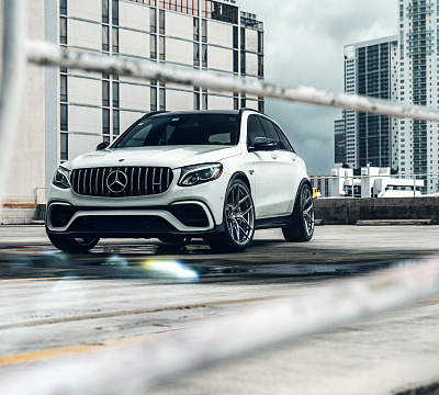 Фото дисков Vossen S21-01 на Mercedes-Benz GLC (X253, C253)