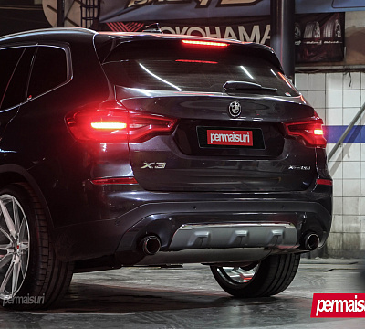 Фото дисков Vossen EVO-2 на BMW X3/X3 M (G01/F97)