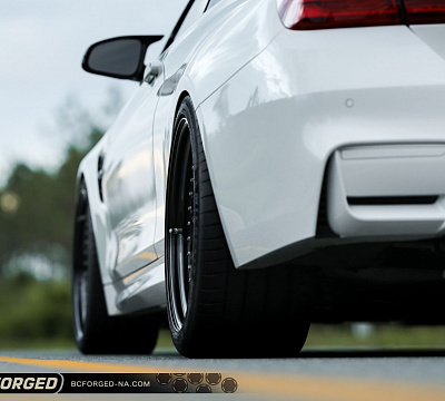 Фото дисков BC Forged LE81 // MLE81 на BMW 4/M4 (F32/F82)