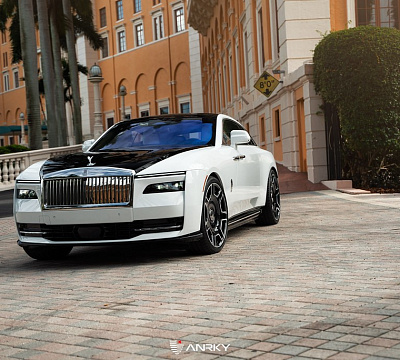Фото дисков Anrky RF-177 на Rolls-Royce Spectre