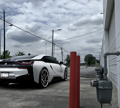 Фото дисков Savini SV62 на BMW i8