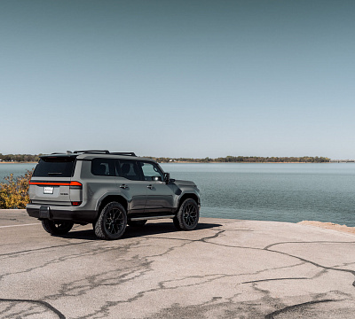 Фото дисков Vossen HF6-4 на Lexus GX III