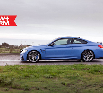 Фото дисков HRE FF04 на BMW 4/M4 (F32/F82)