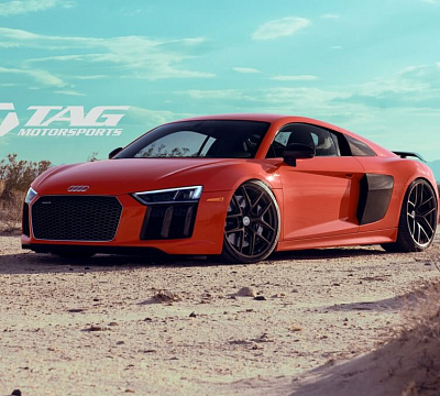 Фото дисков HRE R101 Lightweight на Audi R8 (4S)
