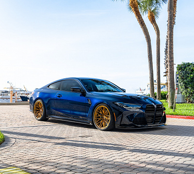 Фото дисков Vossen S21-02 на BMW 4/M4 (G22/G82)