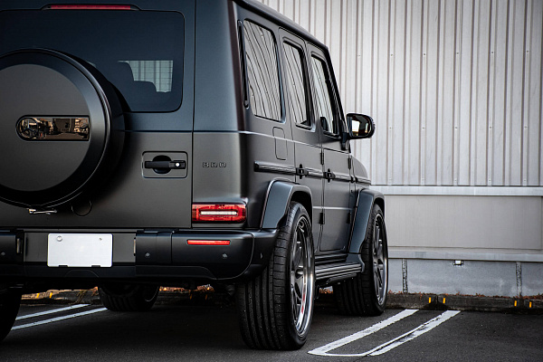 Фото дисков HRE 300 Сатиновый тонированный лак на Mercedes-Benz G-Class III