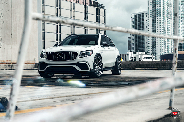 Фото дисков Vossen S21-01 Глянцевый лак на Mercedes-Benz GLC (X253, C253)