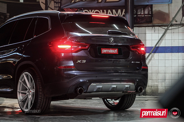 Фото дисков Vossen EVO-2 Глянцевый лак на BMW X3/X3 M (G01/F97)