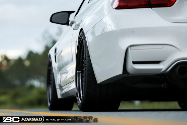 Фото дисков BC Forged LE81 // MLE81 Черный матовый на BMW 4/M4 (F32/F82)