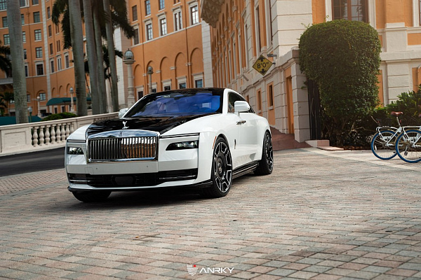Фото дисков Anrky RF-177 Алмазная проточка на Rolls-Royce Spectre