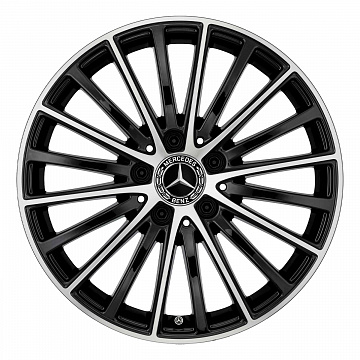 Кованые диски Mercedes-Benz Multispoke v11