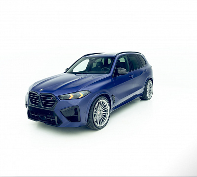 Фото дисков Vossen S17-04 на BMW X5/X5 M (G05/G18/F95)