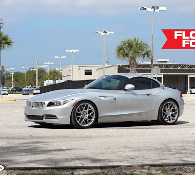 Фото дисков HRE FF01 на BMW Z4 (E89)
