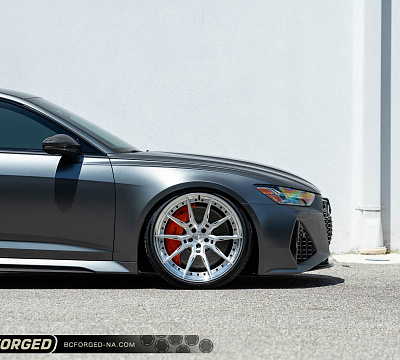 Фото дисков BC Forged HCA674 на Audi A/RS 6 (C8)