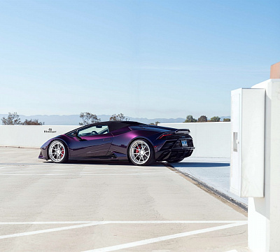 Фото дисков Anrky AN32 на Lamborghini Huracan