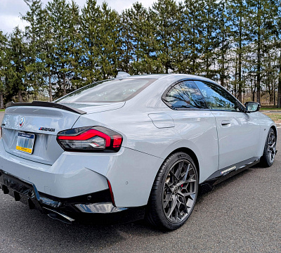 Фото дисков HRE FF10 на BMW 2/M2 (G42/G87)