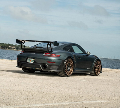 Фото дисков Anrky AN20 Aerosport на Porsche 911 VII
