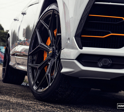 Фото дисков NOVITEC NL4 на Lamborghini Urus