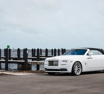 Фото дисков Anrky AN30 на Rolls-Royce Wraith