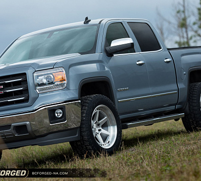 Фото дисков BC Forged LE61 // MLE61 на GMC Sierra III