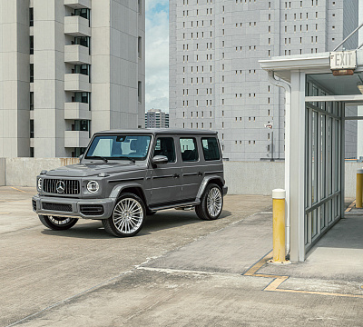 Фото дисков Vossen S17-04 на Mercedes-Benz G-Class III