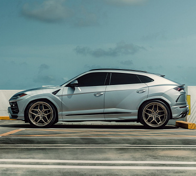 Фото дисков Anrky S3-X4 на Lamborghini Urus