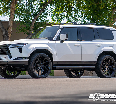 Фото дисков Vossen HF6-4 на Lexus GX III