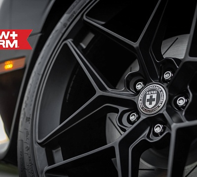 Фото дисков HRE FF11 на Dodge Challenger III