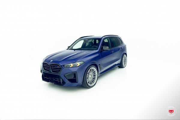 Фото дисков Vossen S17-04 Глянцевый лак на BMW X5/X5 M (G05/G18/F95)