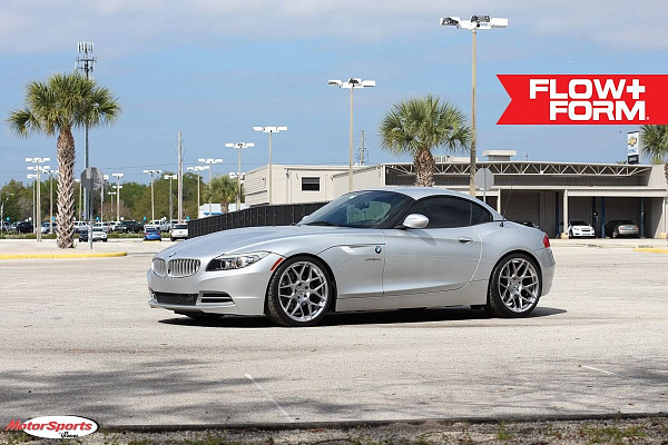 Фото дисков HRE FF01 Серебро на BMW Z4 (E89)