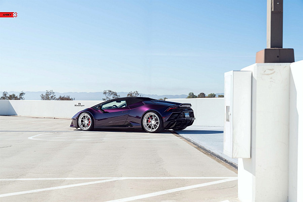 Lamborghini Huracan Evo Spyder