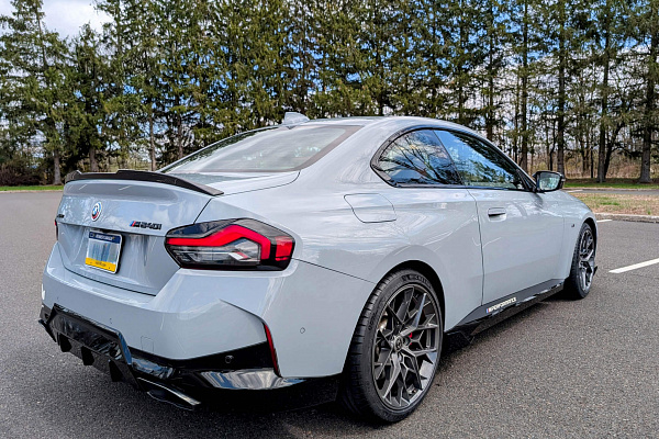 Фото дисков HRE FF10 Глянцевый графит на BMW 2/M2 (G42/G87)