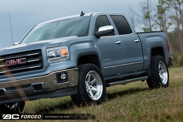 Фото дисков BC Forged LE61 // MLE61 Глянцевый лак на GMC Sierra III