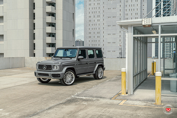 Фото дисков Vossen S17-04 Глянцевый лак на Mercedes-Benz G-Class III