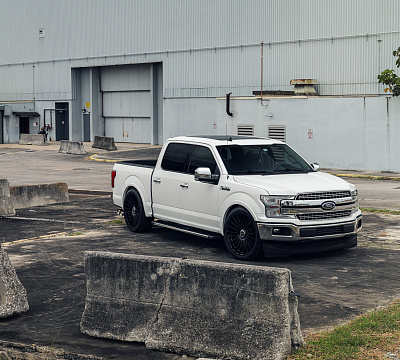 Фото дисков Vossen HF-8 на Ford F-150 XIII