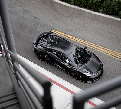 Фото дисков HRE R161 Lightweight на Lamborghini Aventador