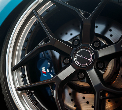 Фото дисков Brixton Forged PF5 на BMW 2/M2 (F22/F87)