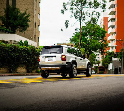 Фото дисков Vossen HFX-1 (6-Lug) на Toyota Land Cruiser Prado 250