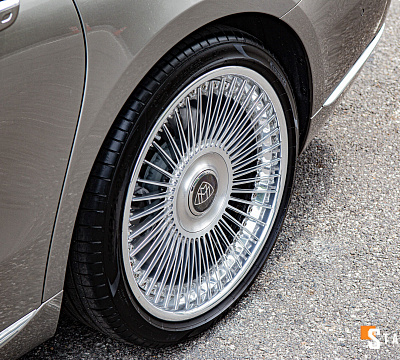 Фото дисков Vossen S17-16 (3-Piece) на Mercedes-Benz S-Class (W223)