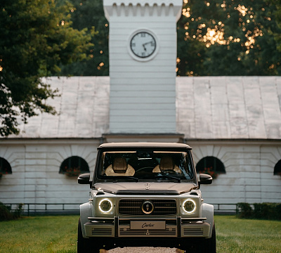 Фото дисков Carlex Design Vintage на Mercedes-Benz G-Class III