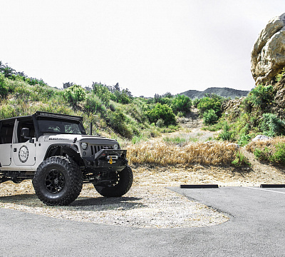 Фото дисков Black Rhino OVERLAND на Jeep Wrangler III (JK)