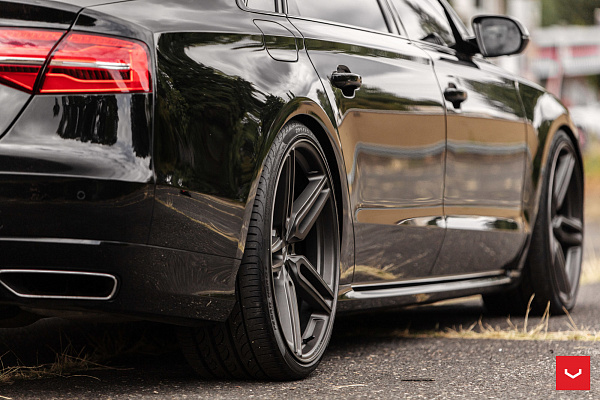 Фото дисков Vossen HF-1 Сатиновый графит на Audi A/S 8 (D4)
