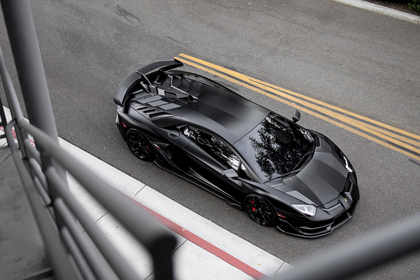 Lamborghini Aventador SVJ