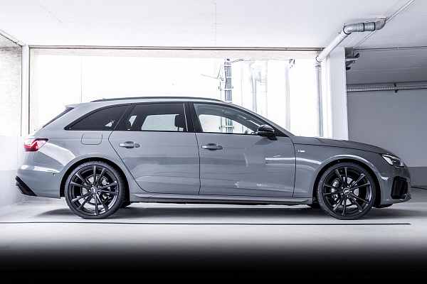 Фото дисков ABT Sport ER-C Черный глянец на Audi A/S/RS 4 (B9)
