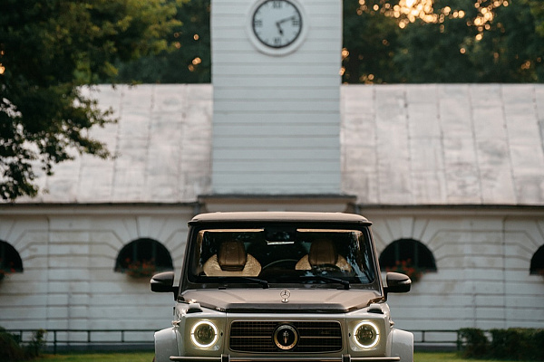 Фото дисков Carlex Design Vintage Другой цвет на Mercedes-Benz G-Class III